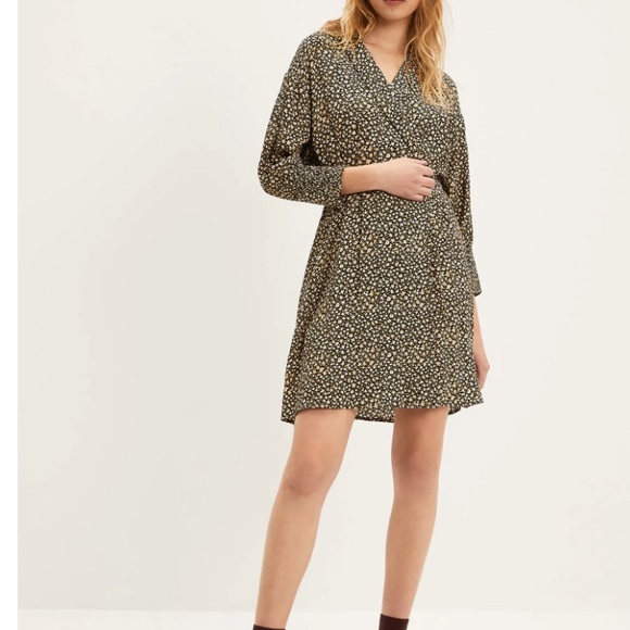 Frank & Oak Floral Dress - Picture 2 of 10